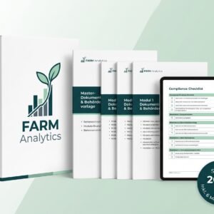 KCanG Antrag Master-Set (Gesamtpaket) | Alle Word-Vorlagen, PDF-Leitfäden & SOPs für Anbauvereinigungen