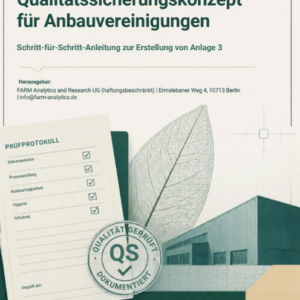 KCanG Compliance, Prävention & Qualitätssicherung (Anlagen C & 3) | Jugendschutzkonzept & QS-Betriebshandbuch